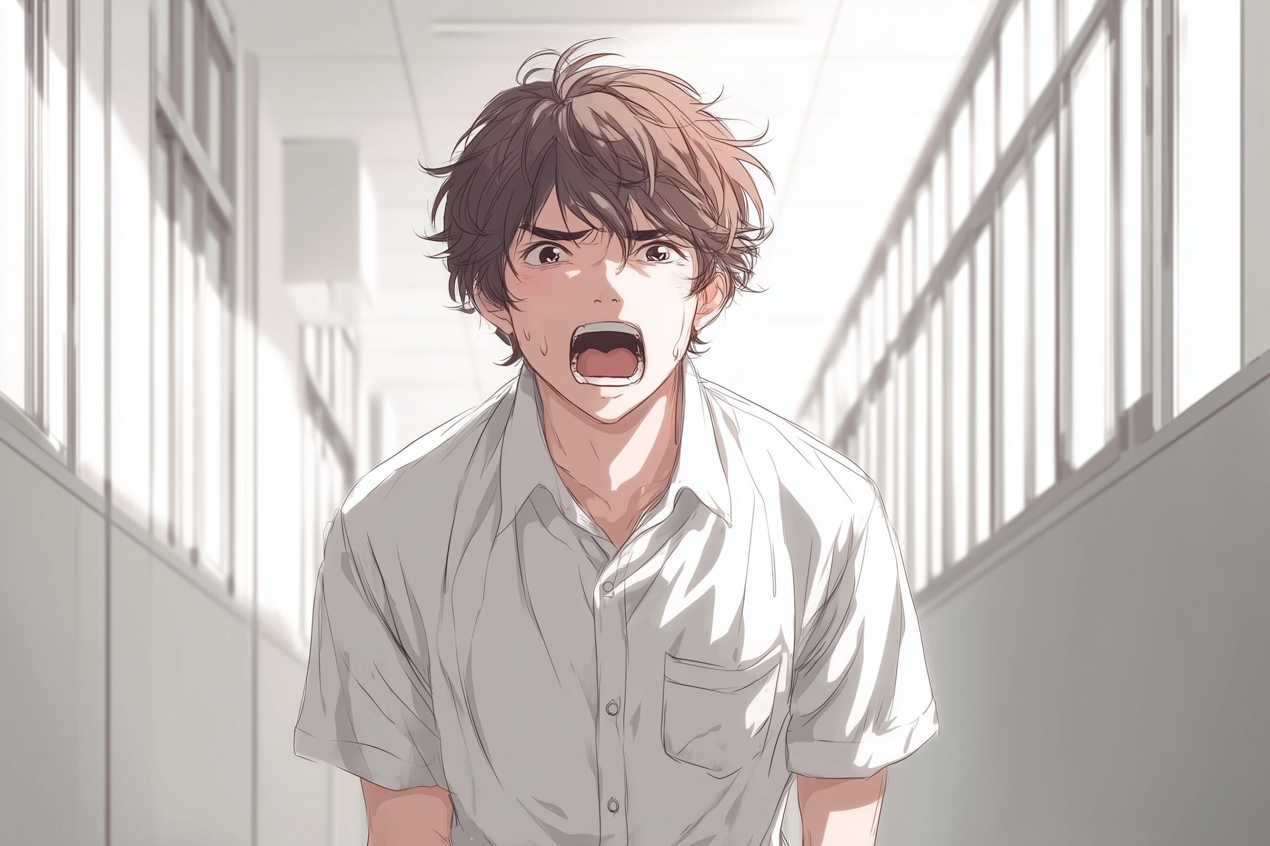 男子高校生0