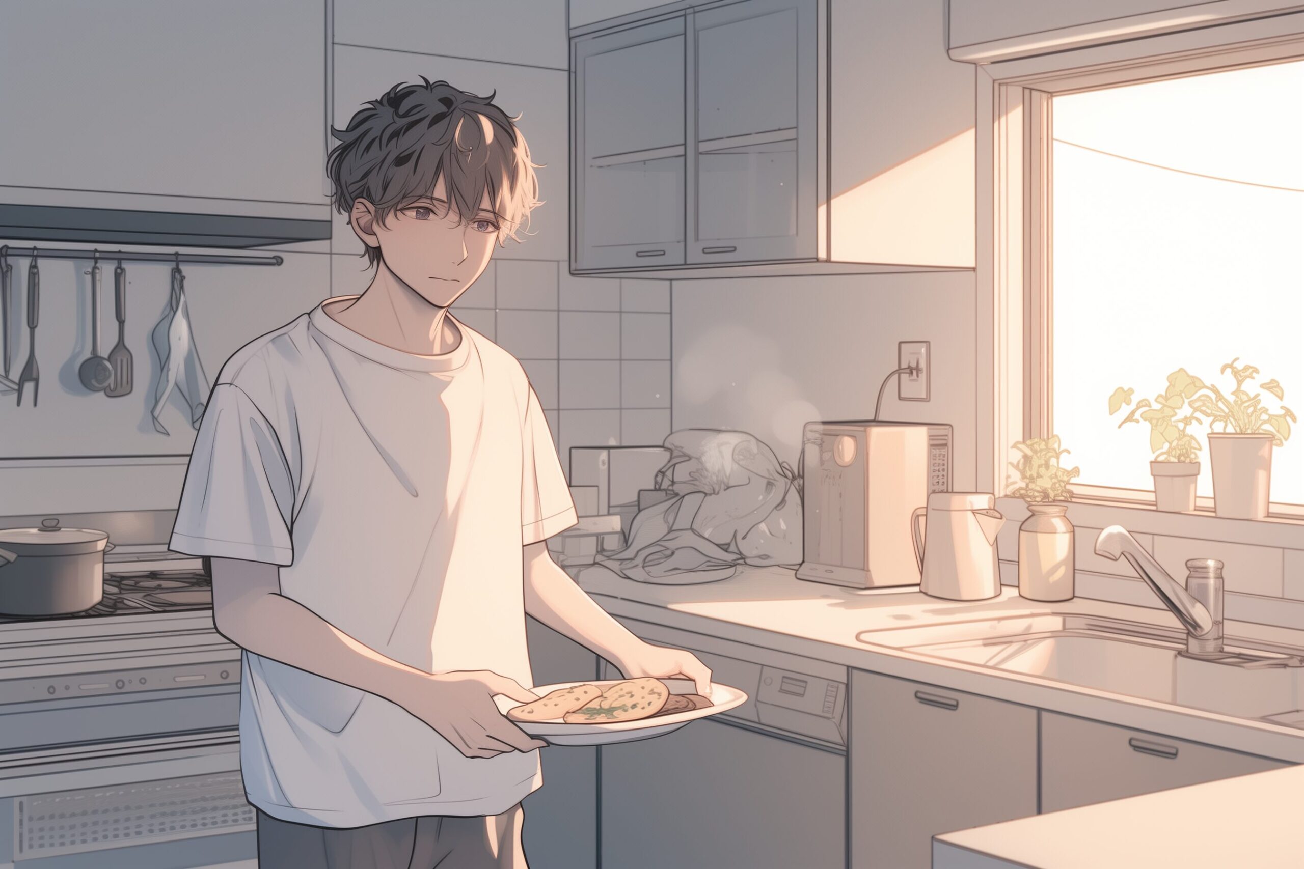 料理男子0