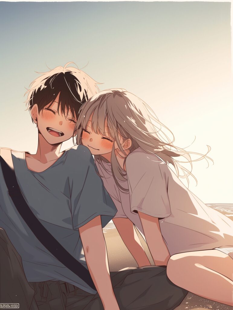 男女イラスト・カップル０