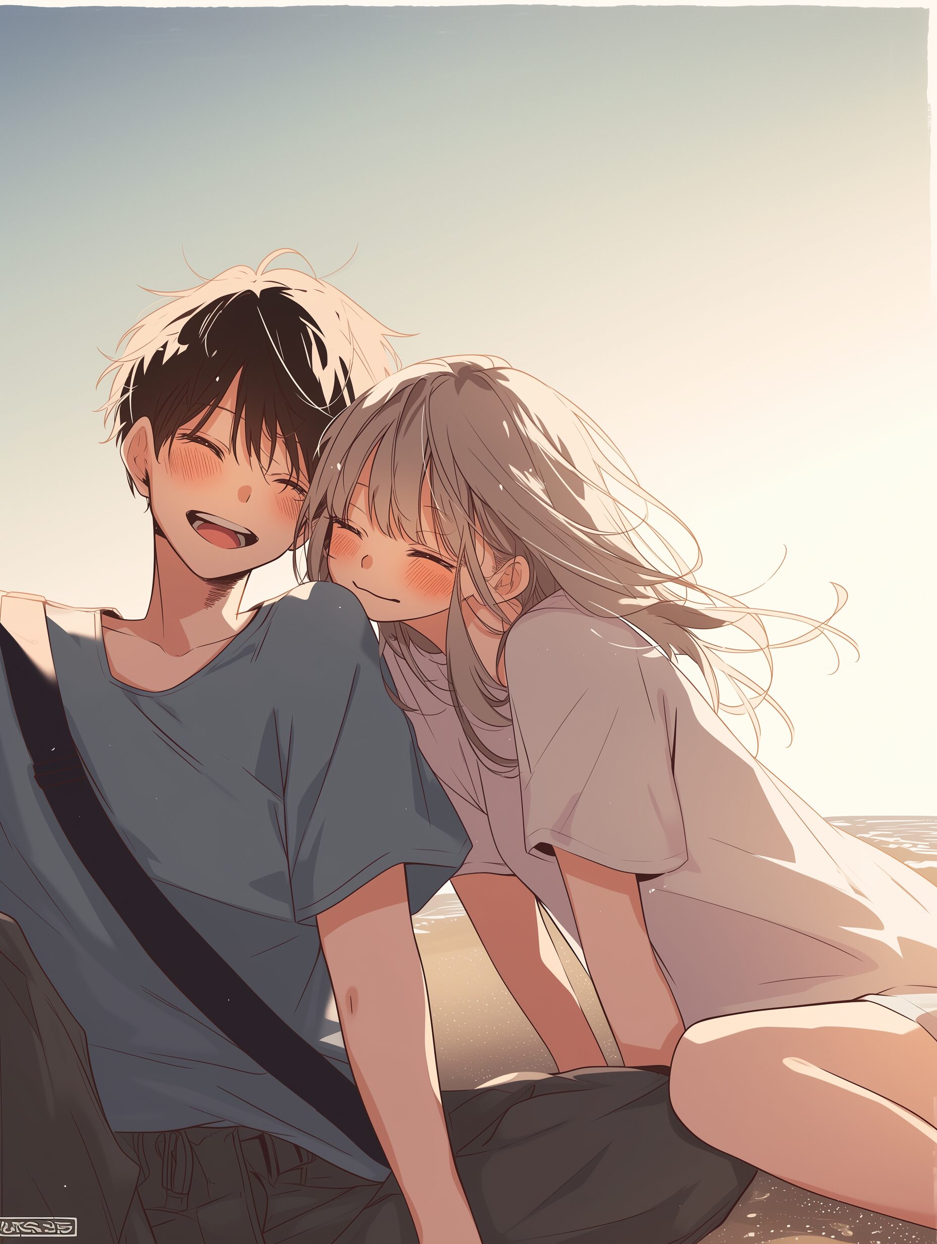 男女イラスト・カップル０