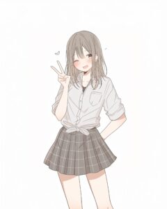 女子高生イラスト０