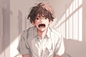 男子高校生０