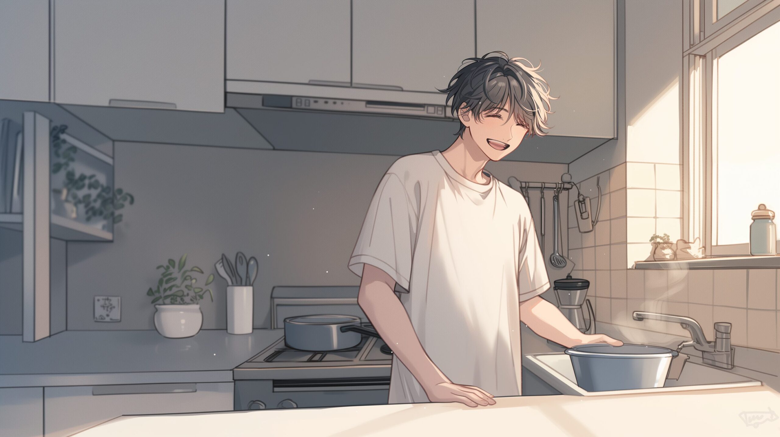 料理男子0