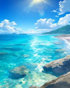 海のイラスト０