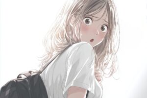 金髪女子０