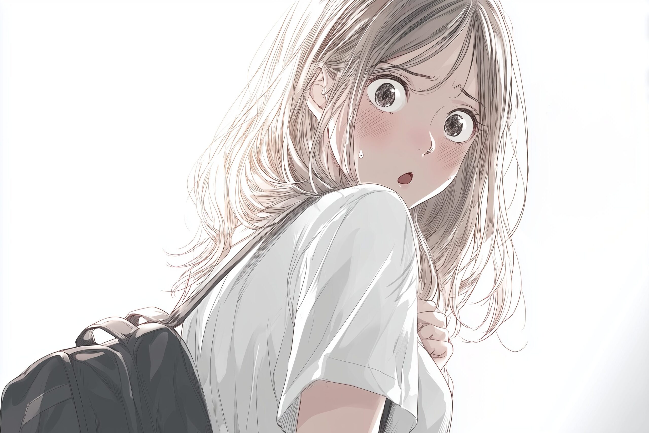 金髪女子0