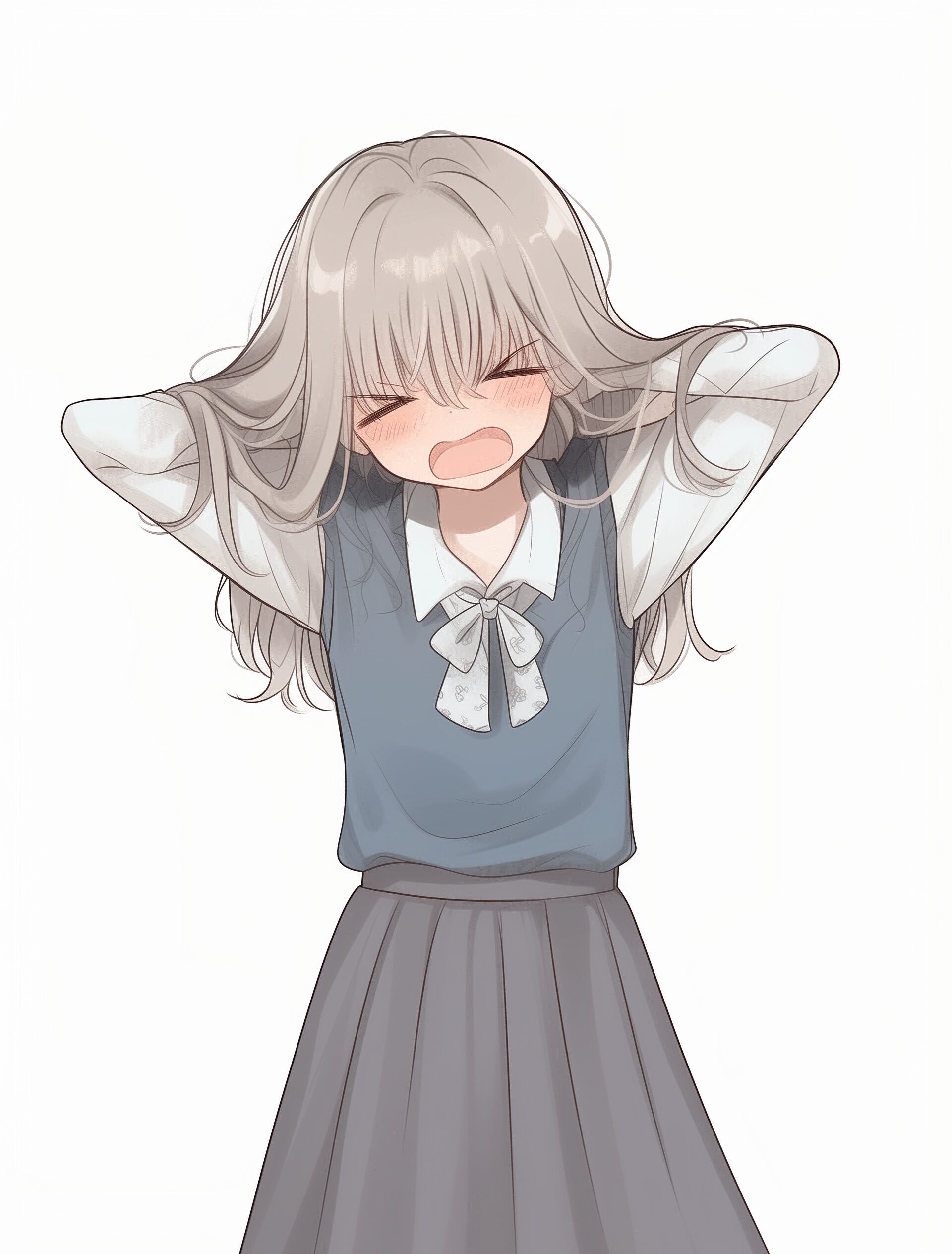 パーカー女子0
