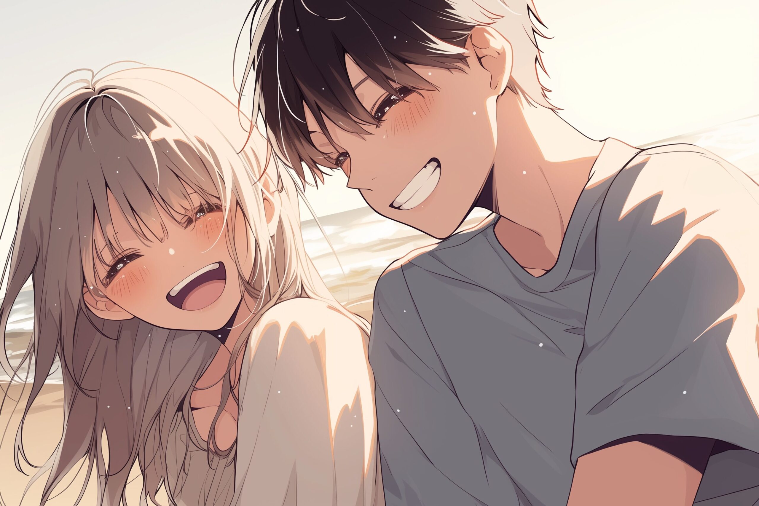 男女イラスト・カップル1