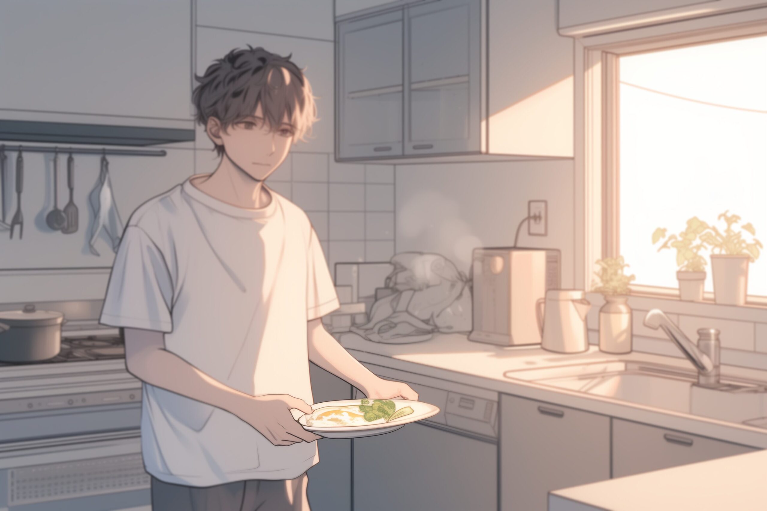 料理男子0
