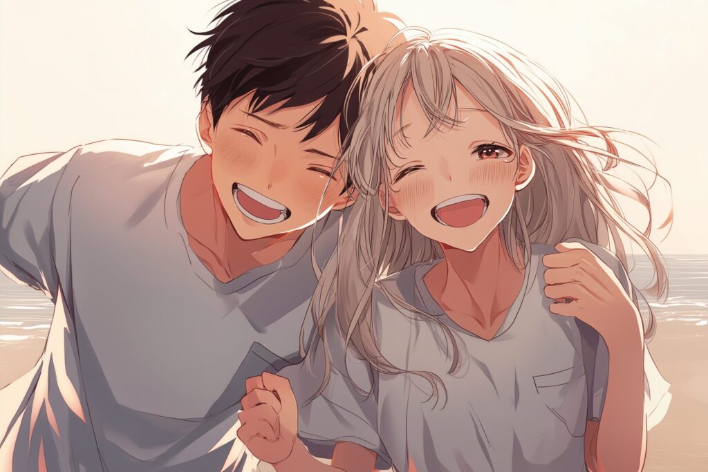 男女イラスト・カップル０