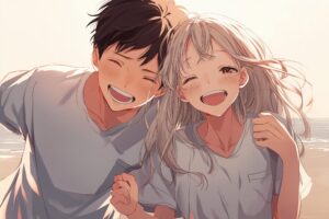 男女イラスト・カップル０