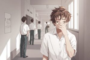 男子高校生０