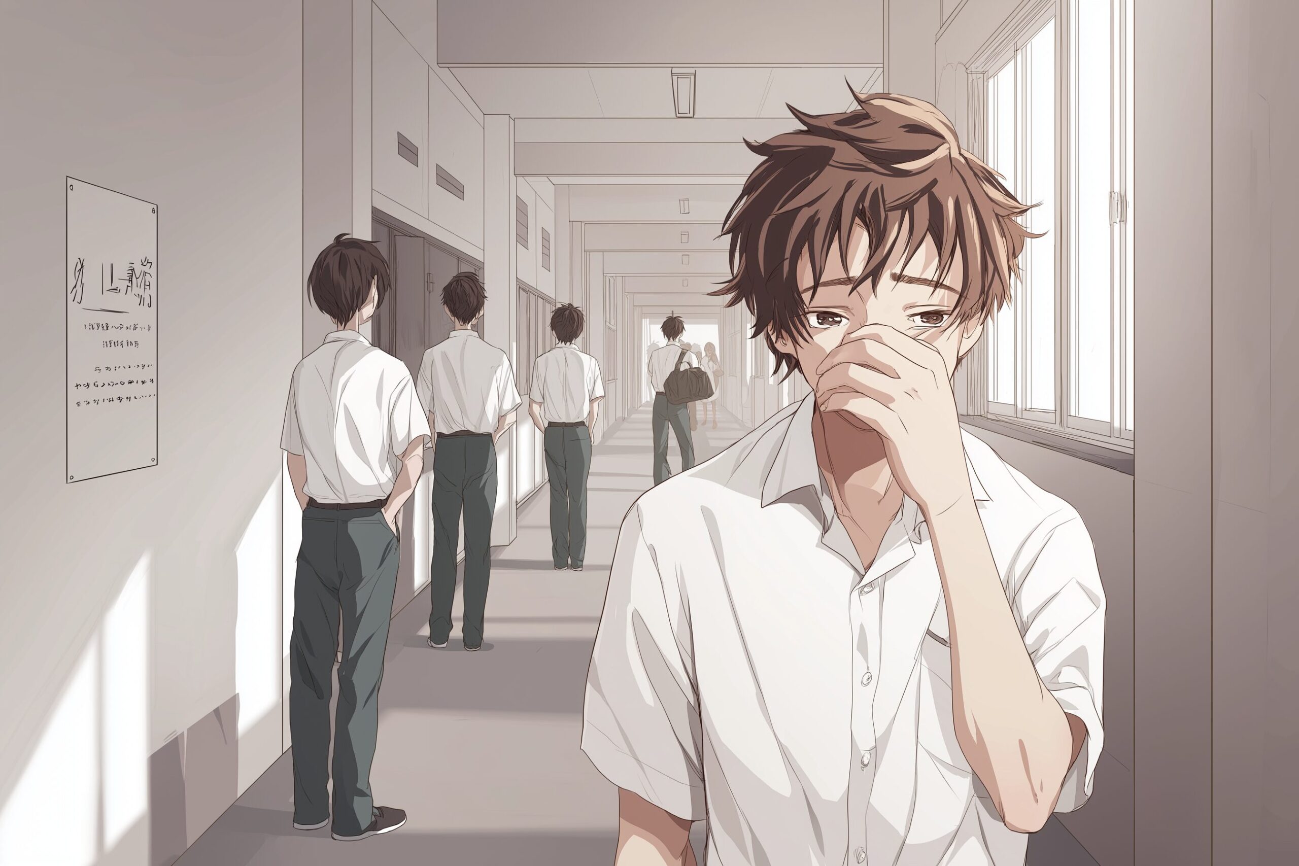 男子高校生0