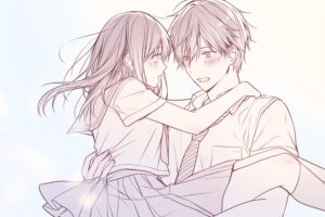 通学カップル０