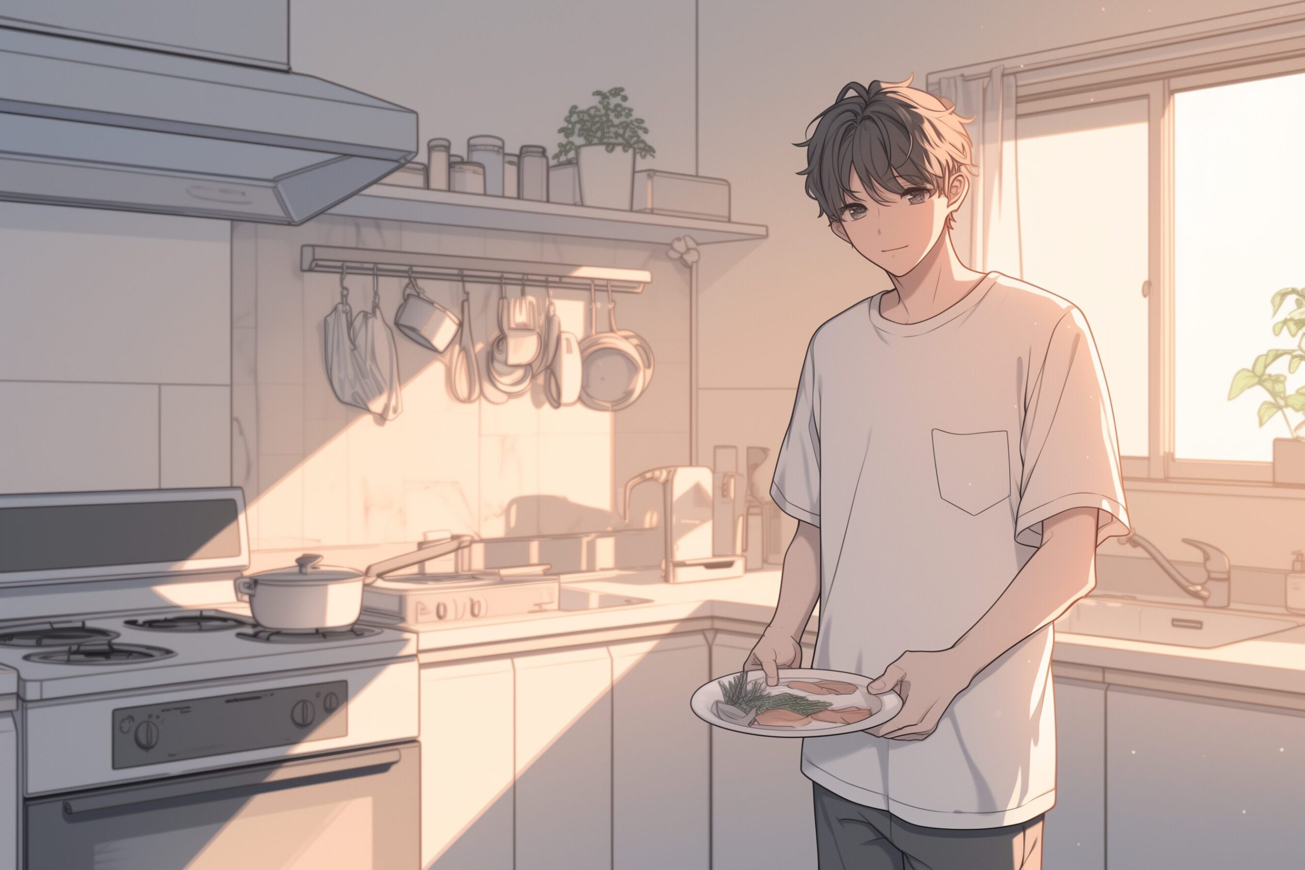 料理男子0