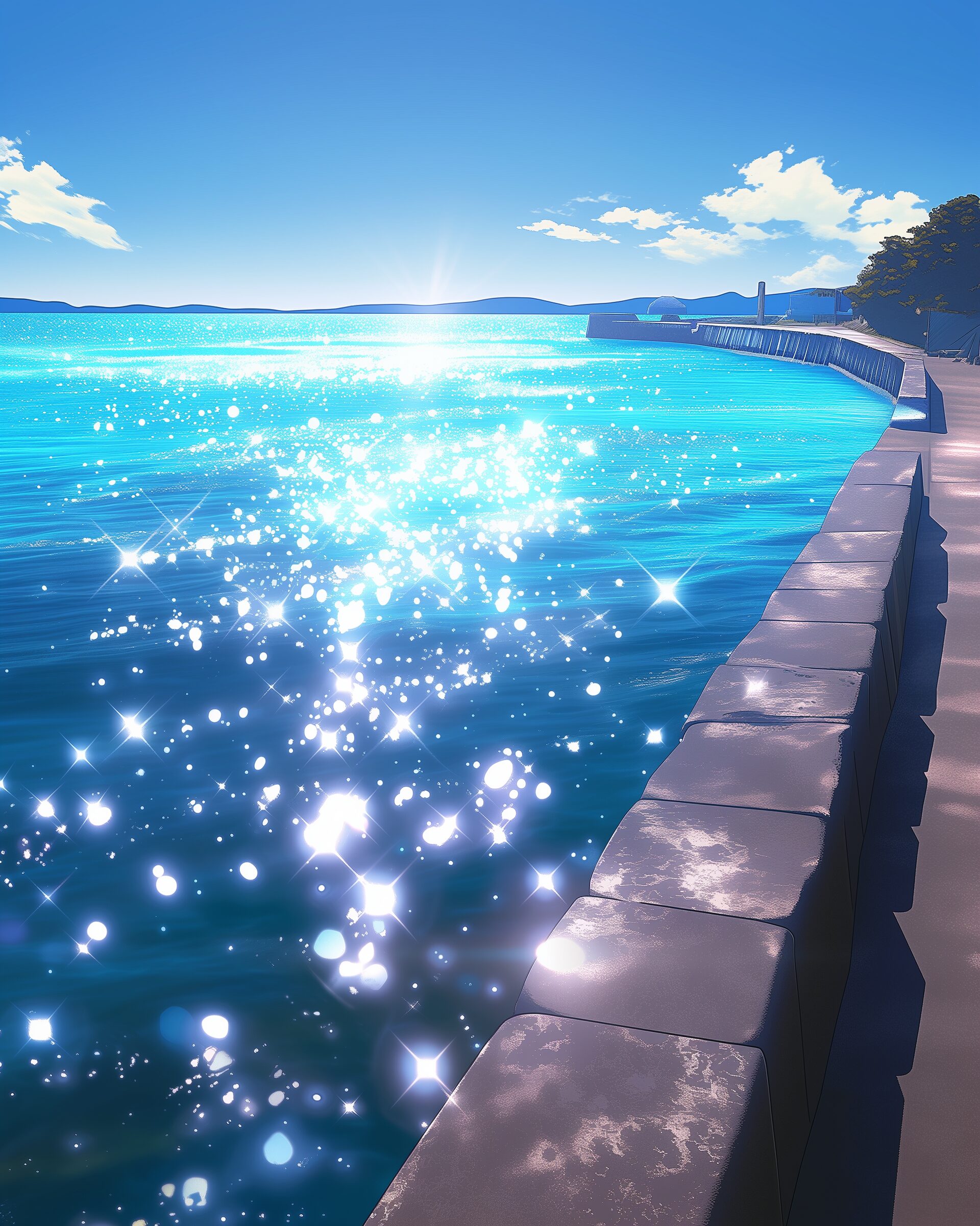 海のイラスト0
