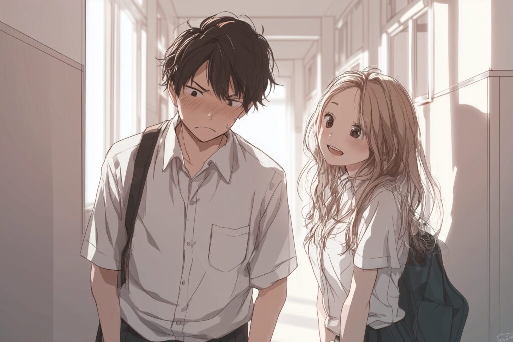 男女イラスト・カップル０