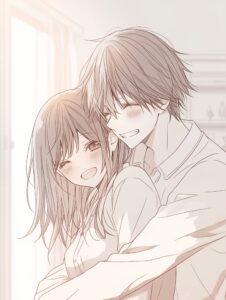 通学カップル０