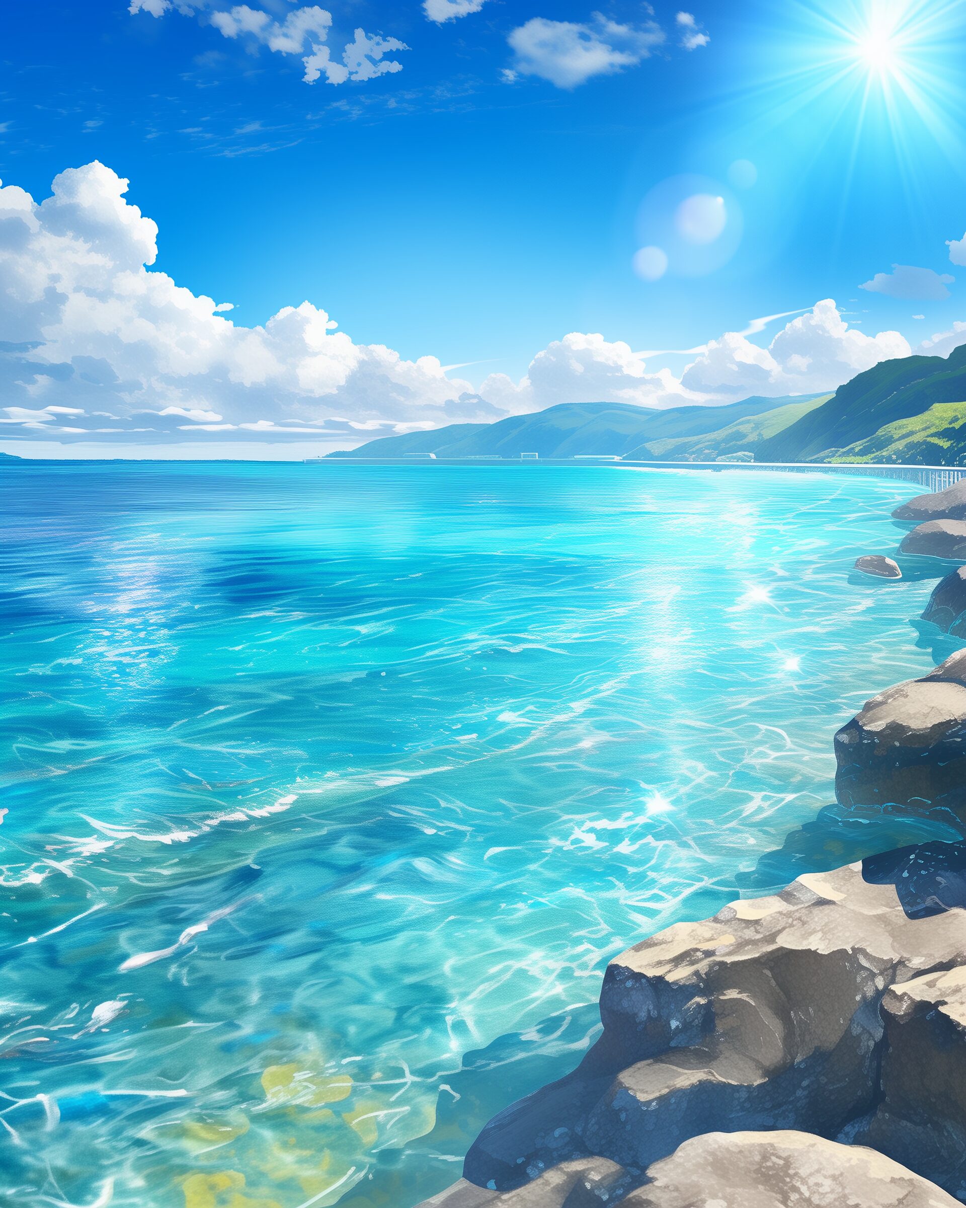 海のイラスト0