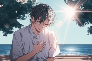 ドキドキする男子０