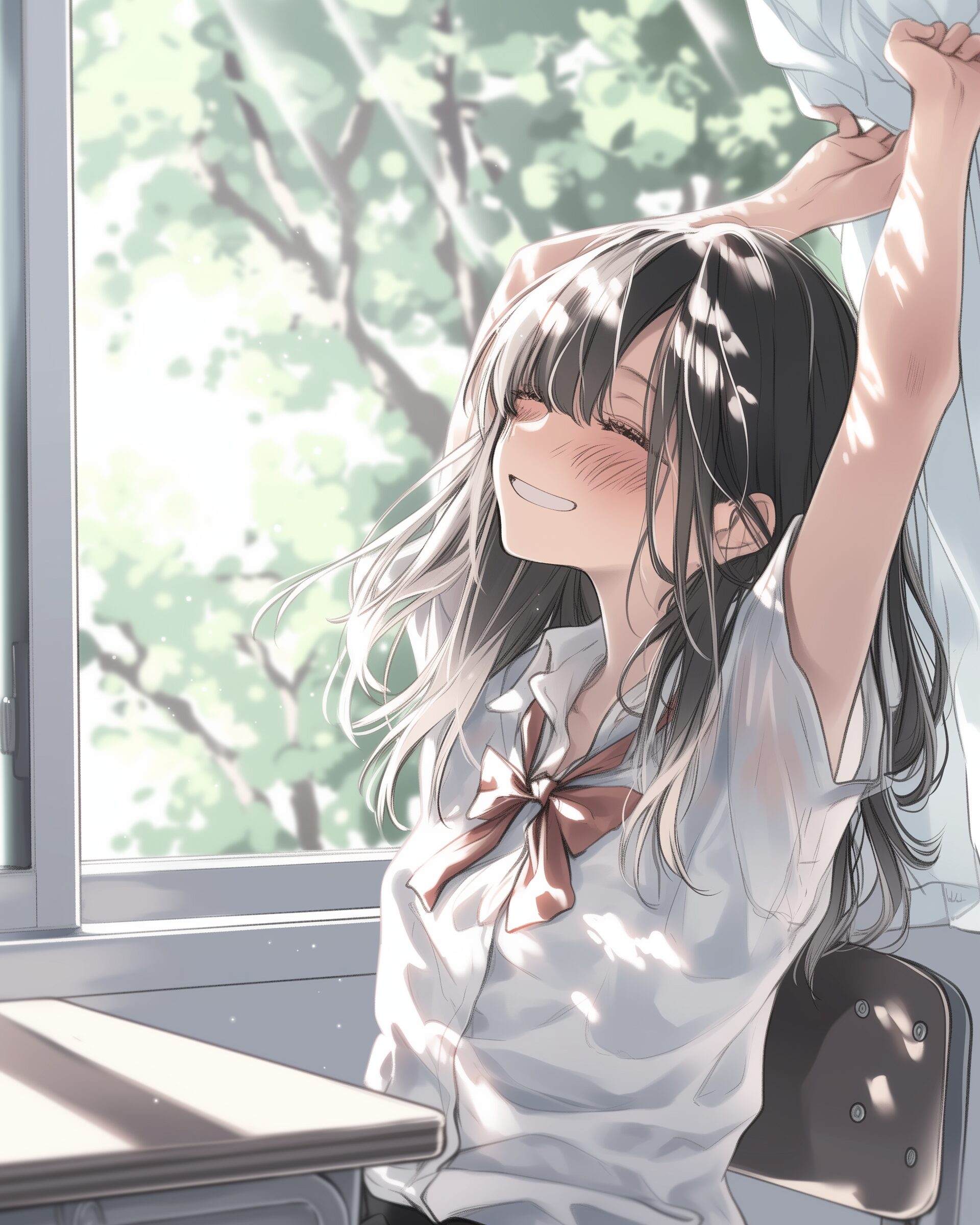 制服女子0