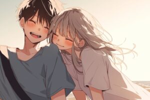 男女イラスト・カップル０
