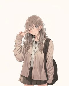 女子高生イラスト０