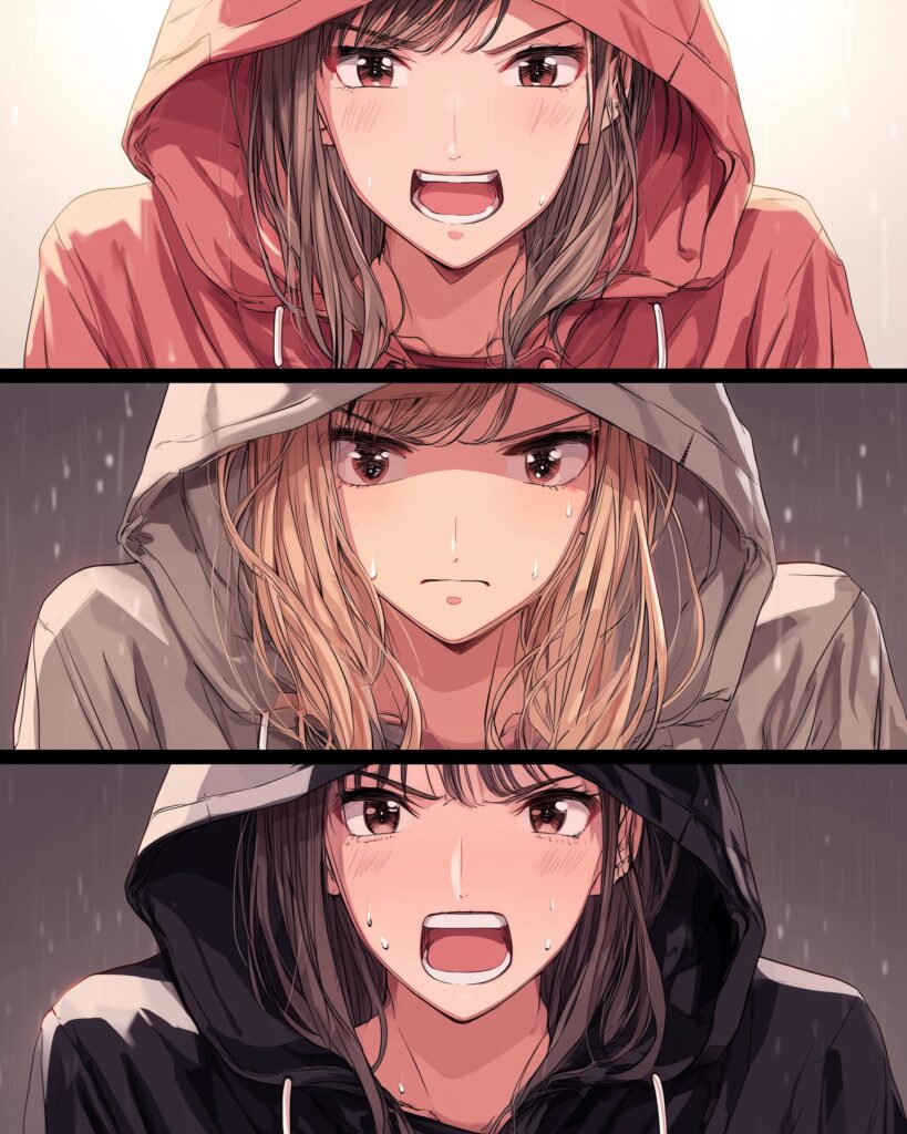 パーカー女子０