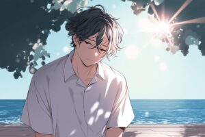 ドキドキする男子０