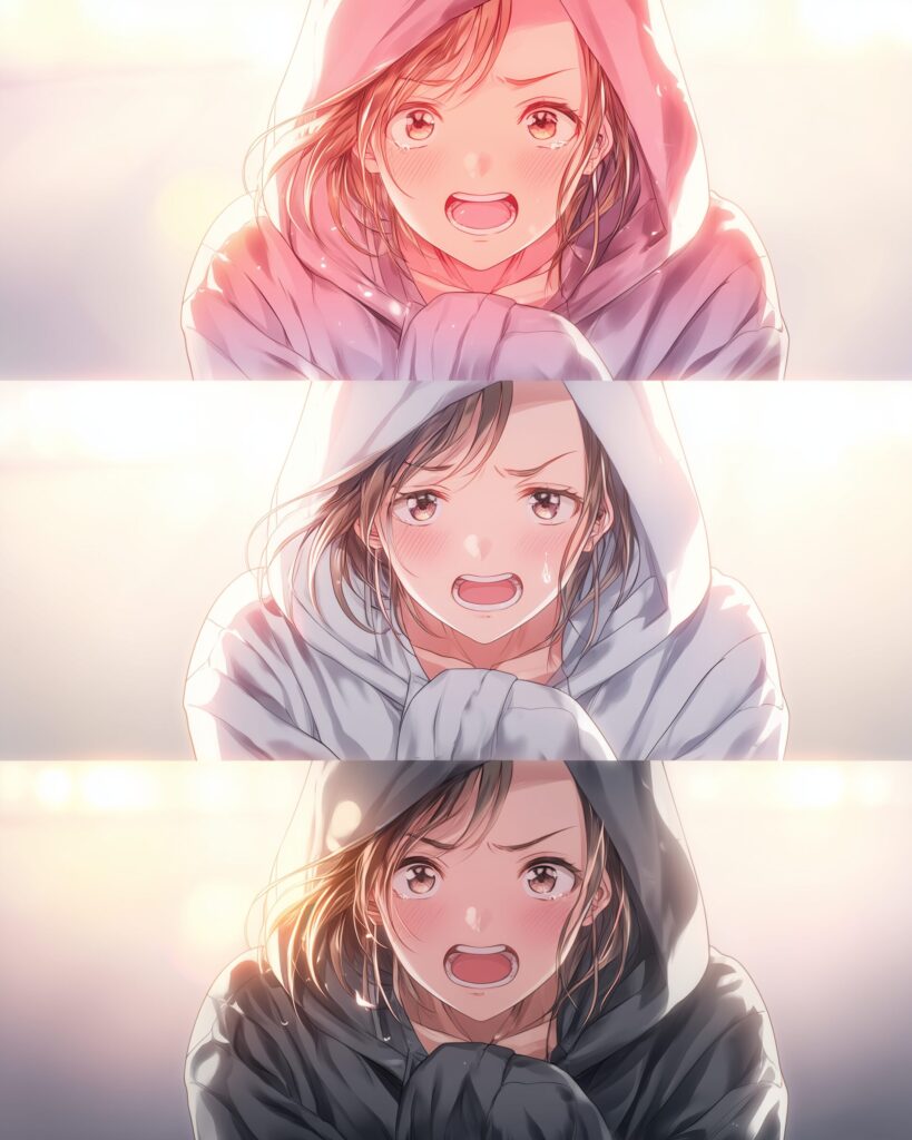 パーカー女子０