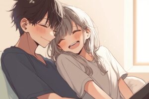 男女イラスト・カップル０
