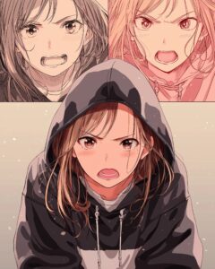 パーカー女子０