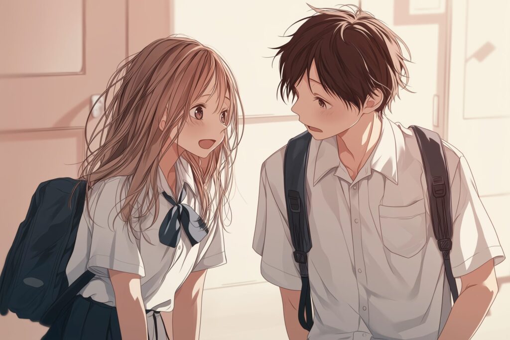 男女イラスト・カップル