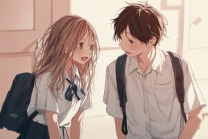 男女イラスト・カップル