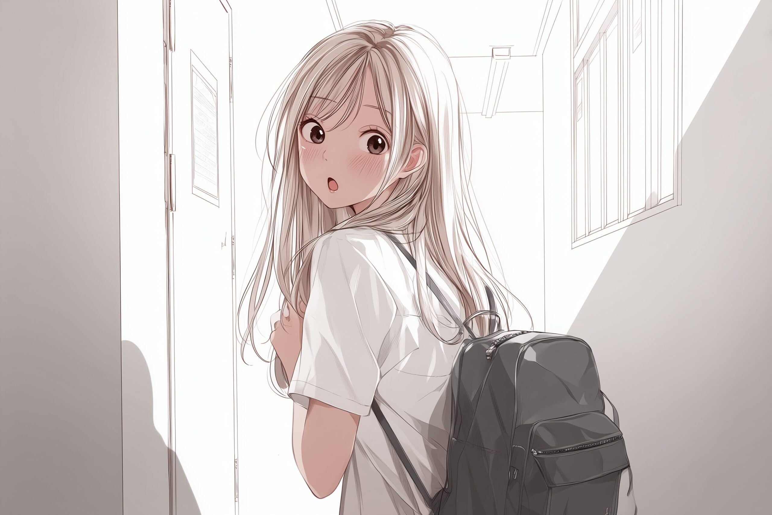 金髪女子0