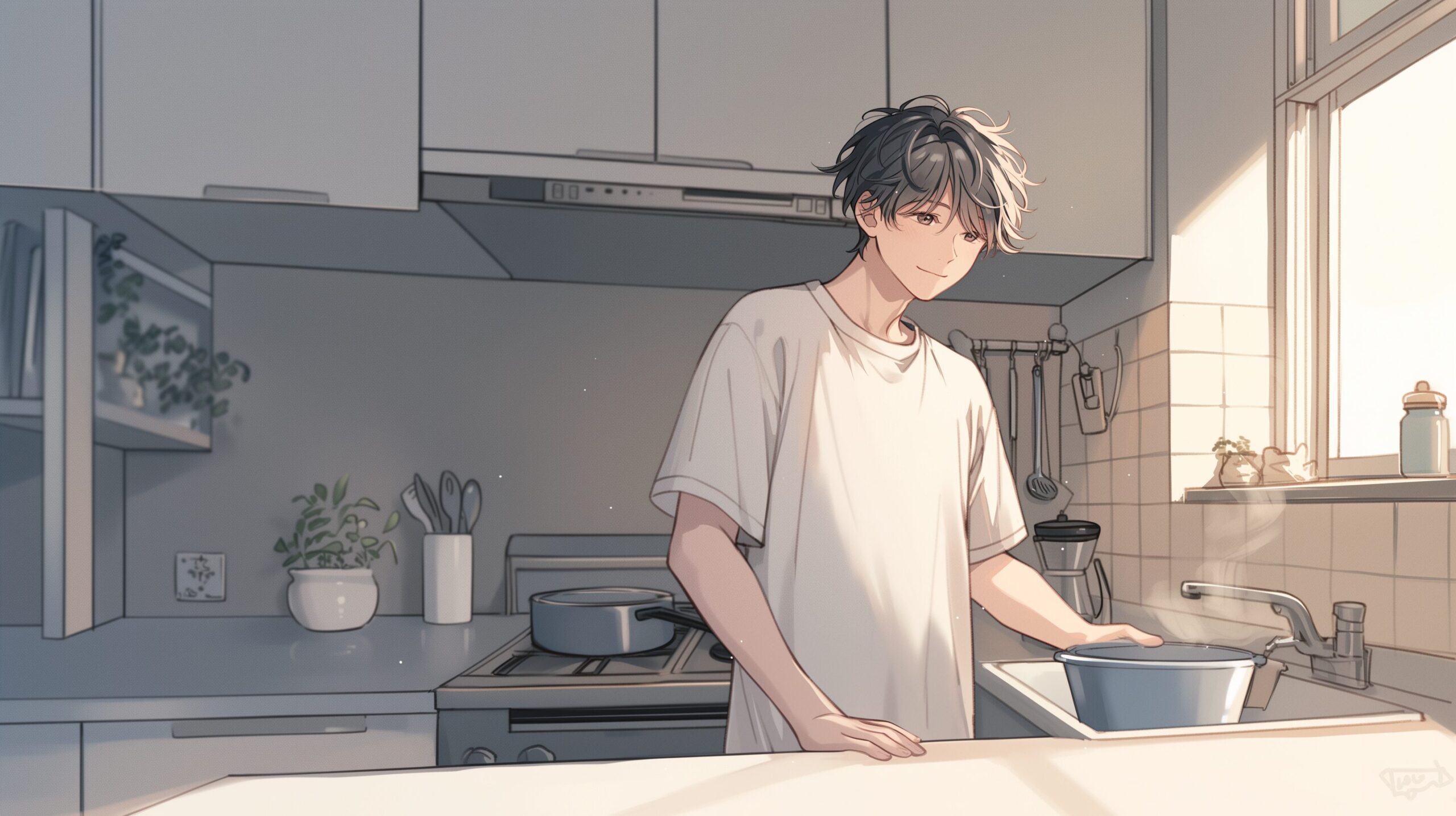 料理男子0