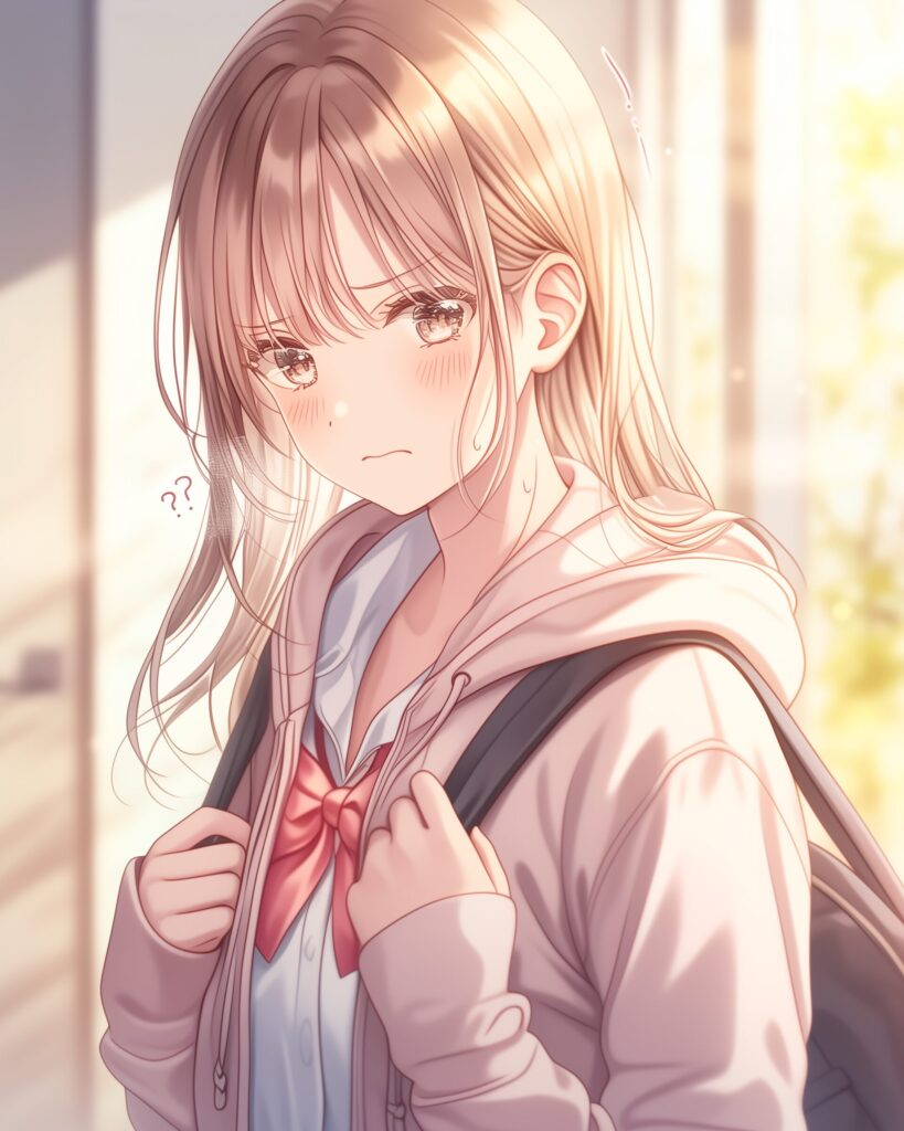 パーカー女子０