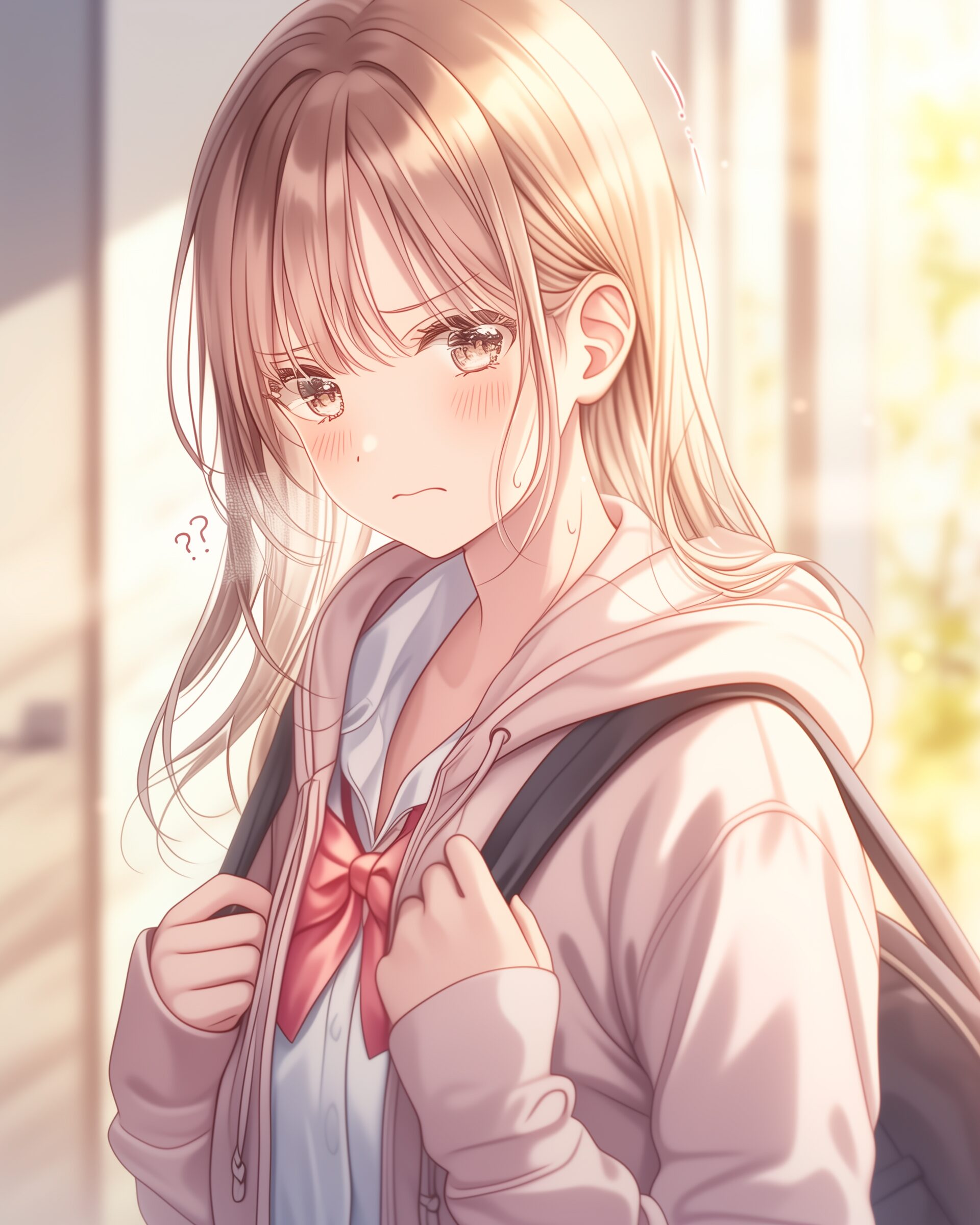 パーカー女子0