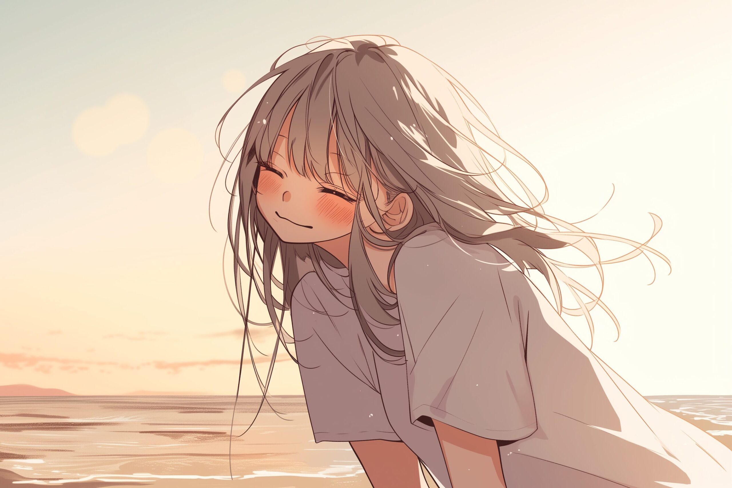 笑顔の女性0