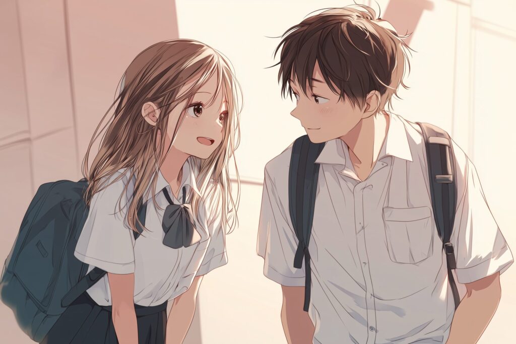 男女イラスト・カップル０
