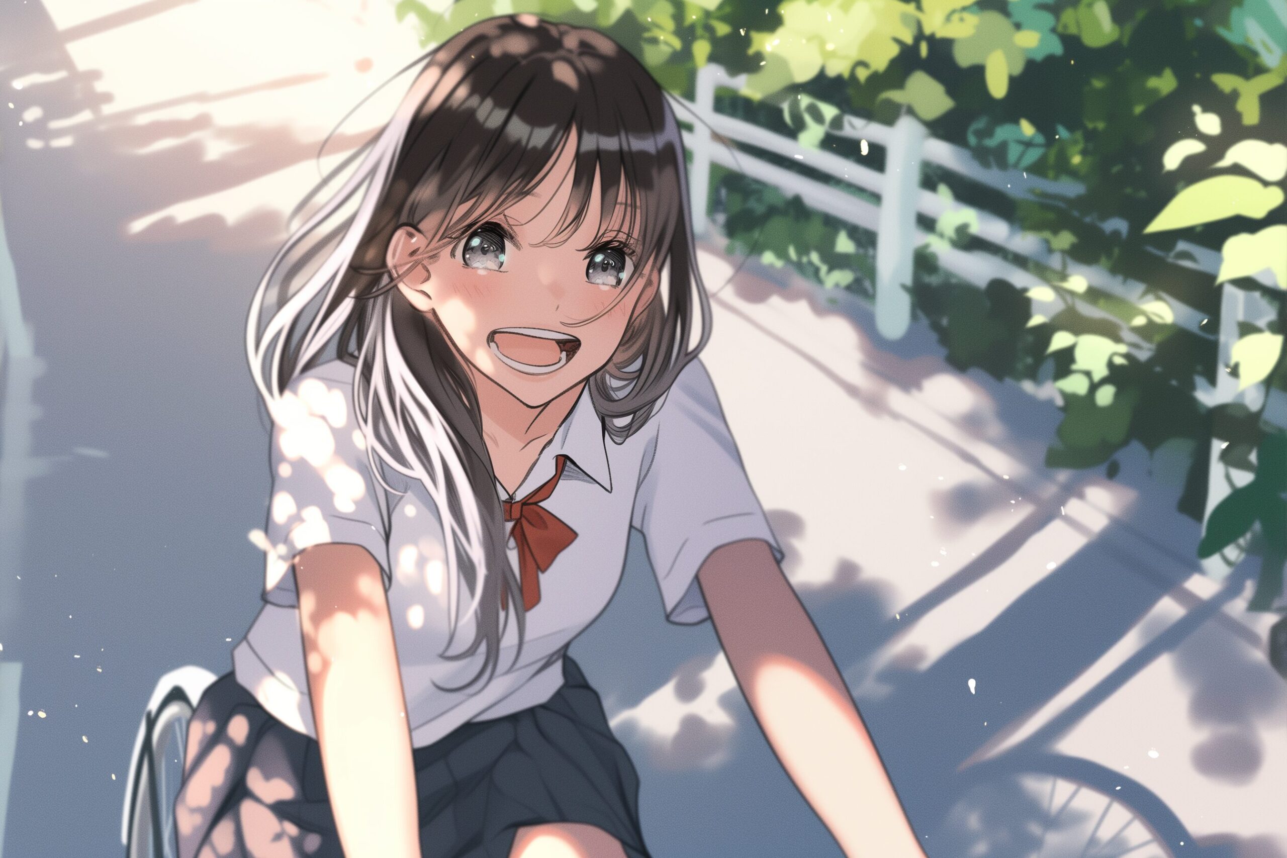 自転車女子0