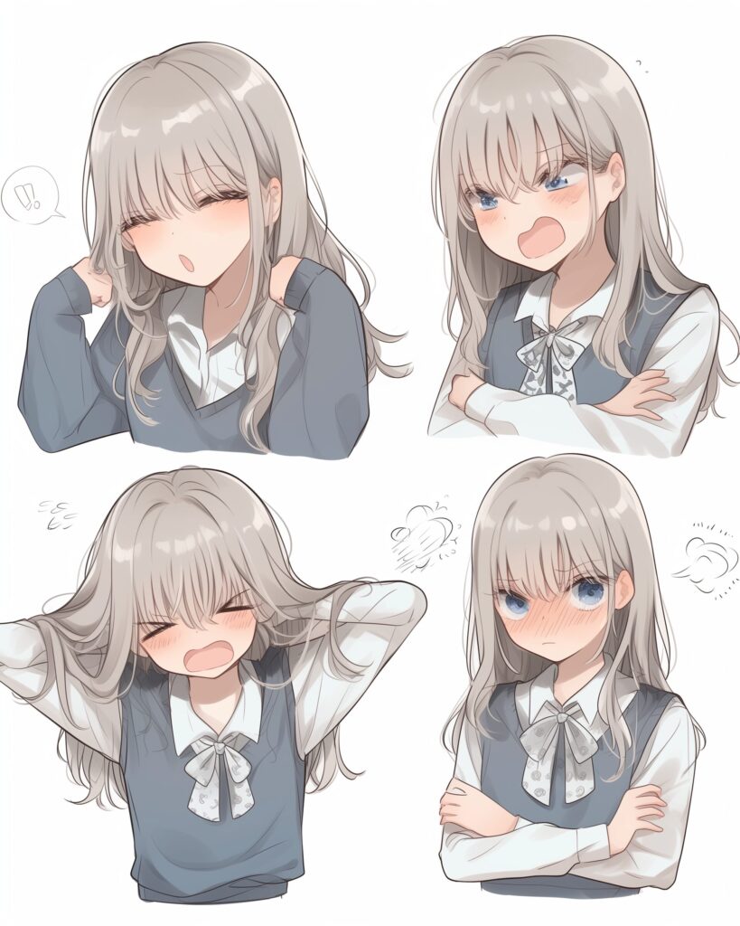 パーカー女子０