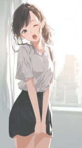 【壁紙】女子高生０