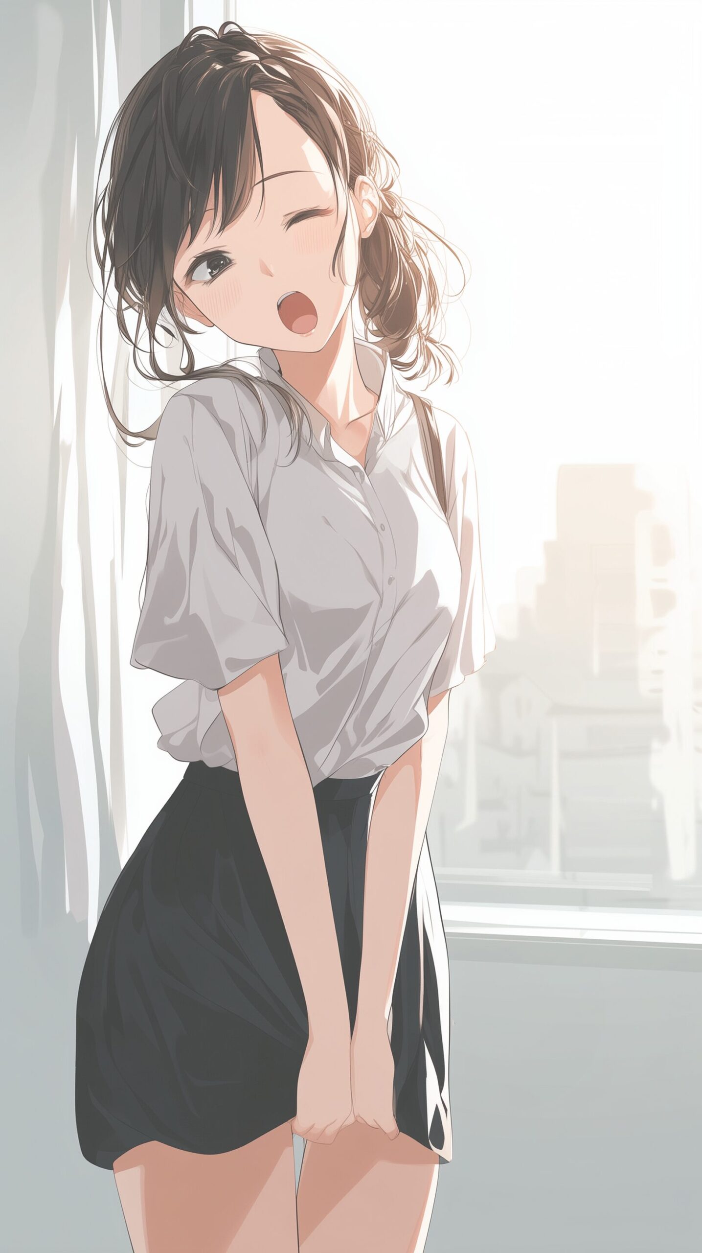 【壁紙】女子高生0