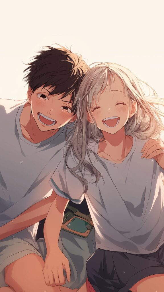 男女イラスト・カップル０