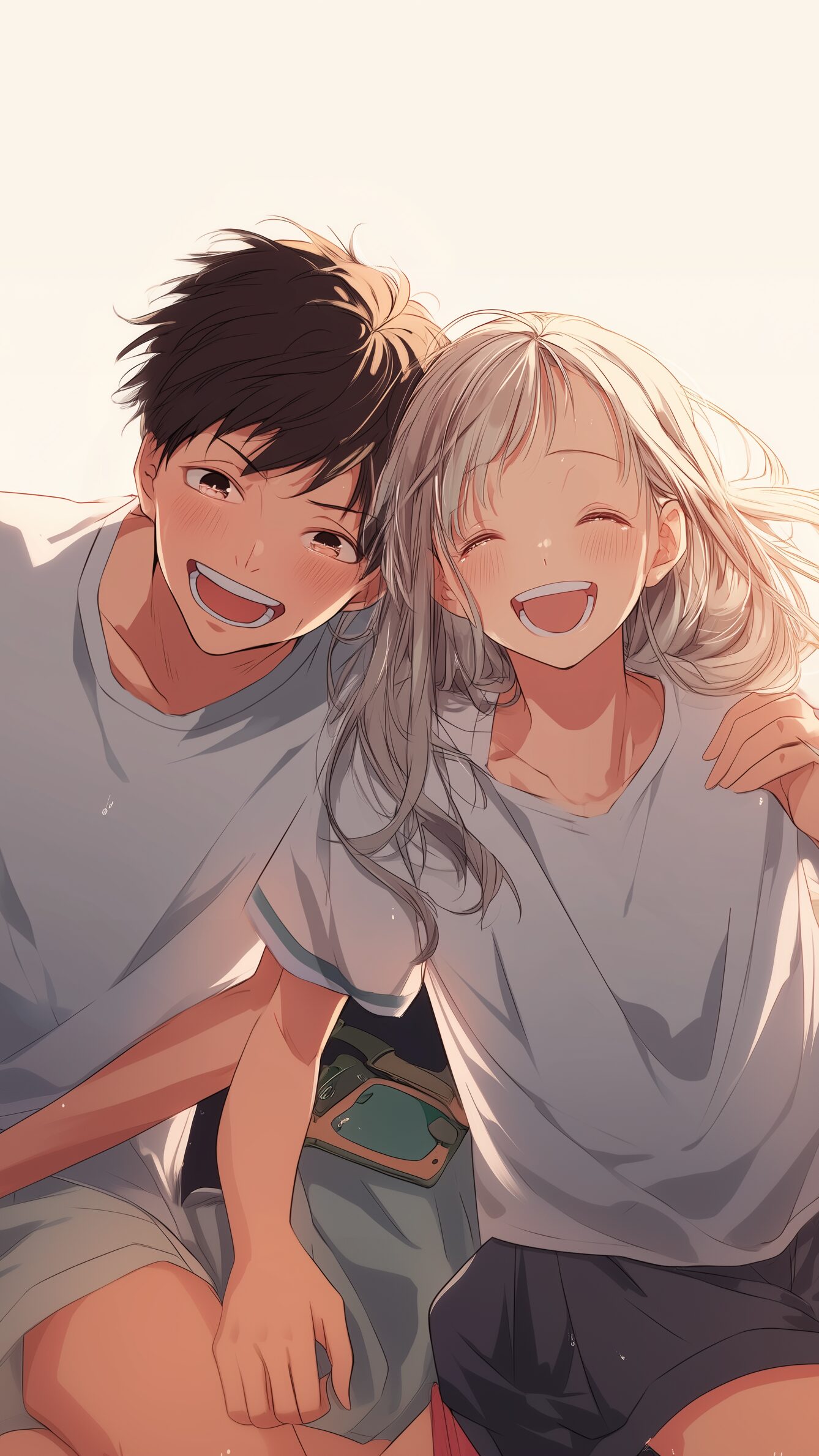 男女イラスト・カップル０