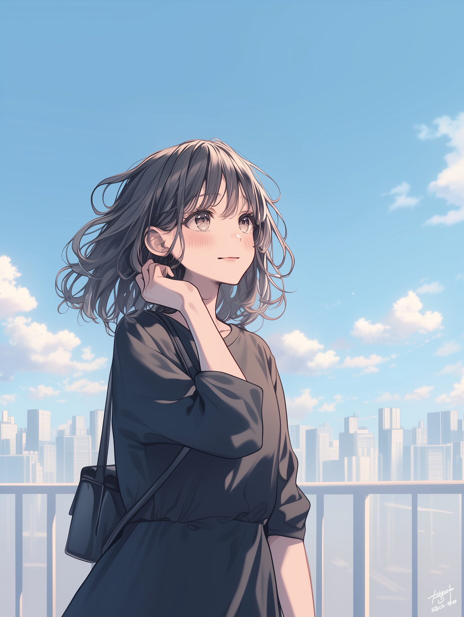 笑顔の女性0