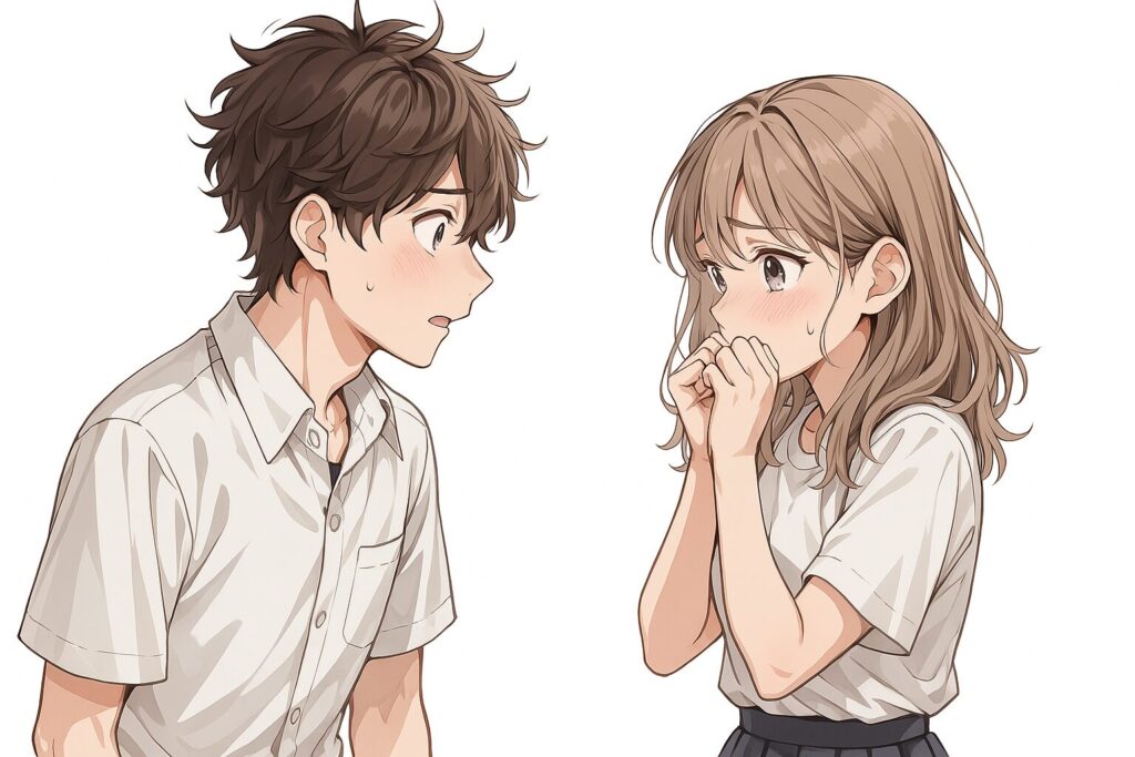 男女イラスト・カップル