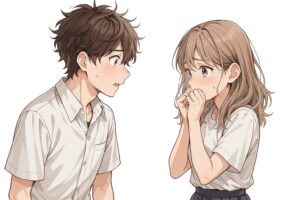 男女イラスト・カップル