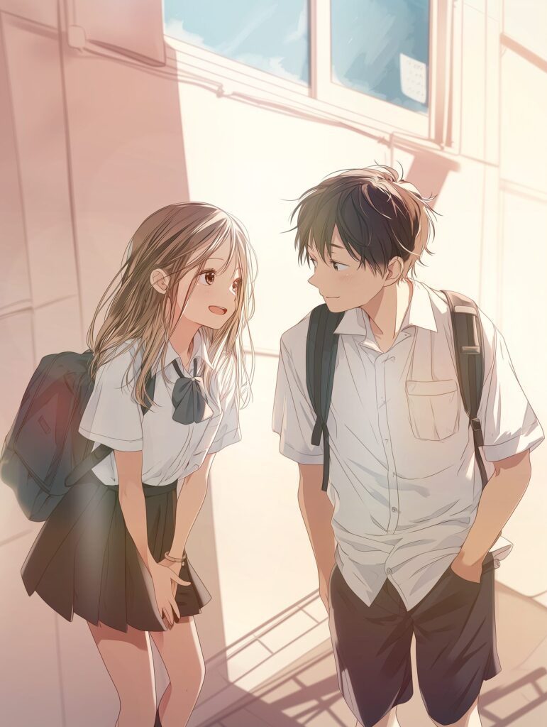 男女イラスト・カップル０